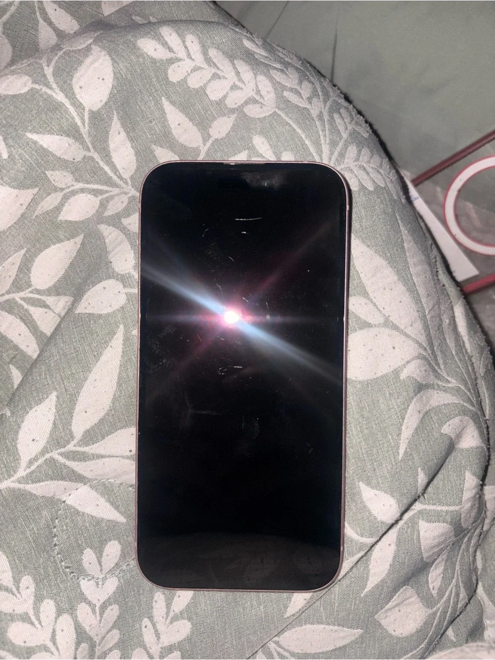 Pink IPhone 15